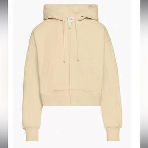 ARITZIA TNA Cozy Fleece Boyfriend Sweatshirt & Sweatpant Matching Set